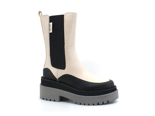 LIU JO Purple 10 Bootie Stivale Elastici Papyrus Black SF1045EX014 - Sandrini Calzature e Abbigliamento