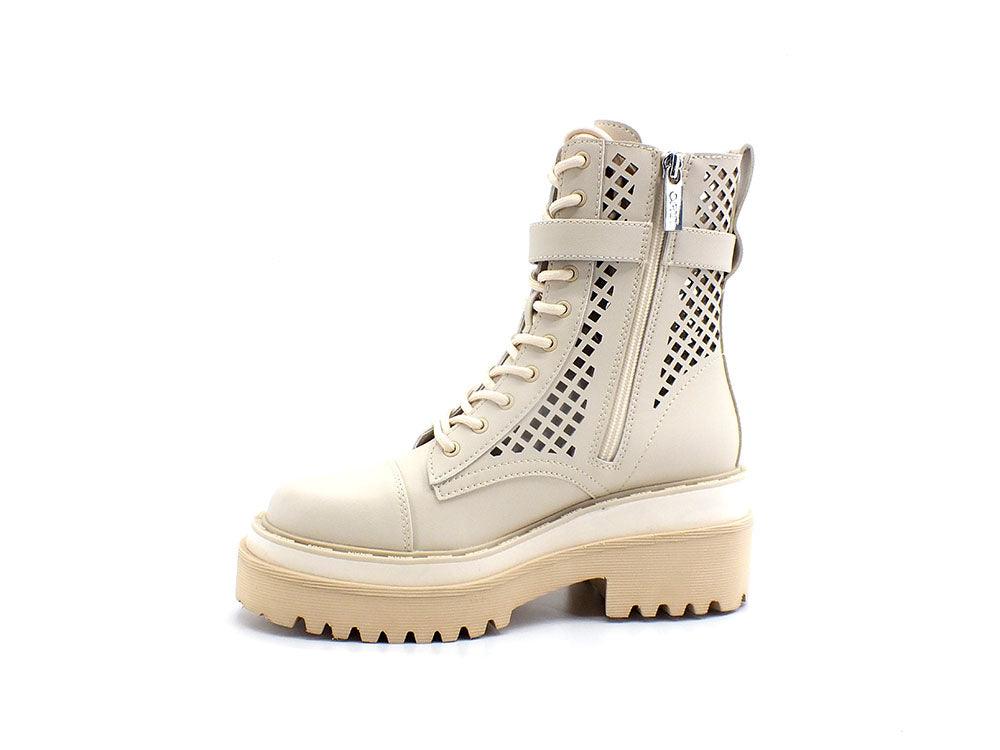 LIU JO Purple 17 Stivaletto Boot Spreading Beige Milk SA2063EX014 - Sandrini Calzature e Abbigliamento