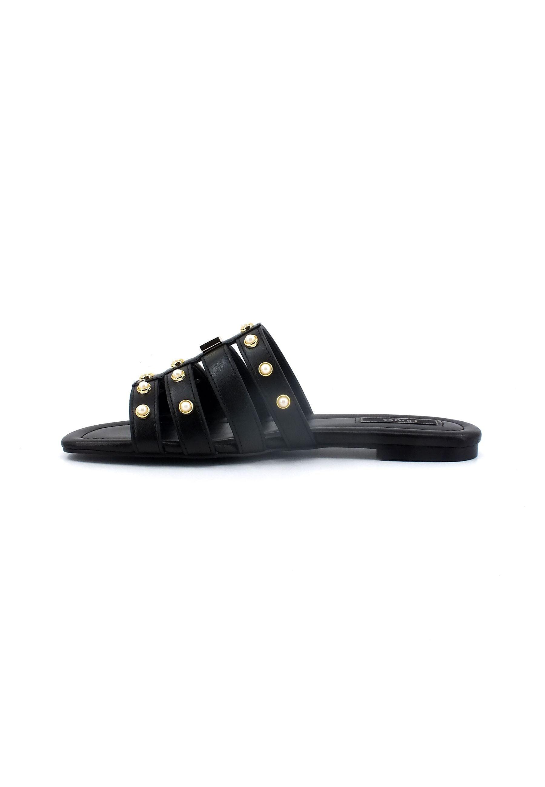 LIU JO Rachele 07 Ciabatta Donna Black SA3047P0102 - Sandrini Calzature e Abbigliamento