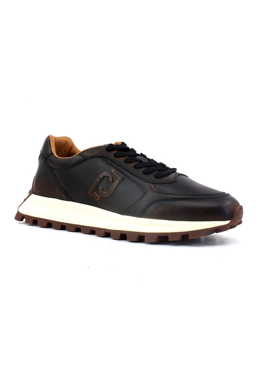 LIU JO Running 01 Sneaker Uomo Brown 7G3005PX112 - Sandrini Calzature e Abbigliamento