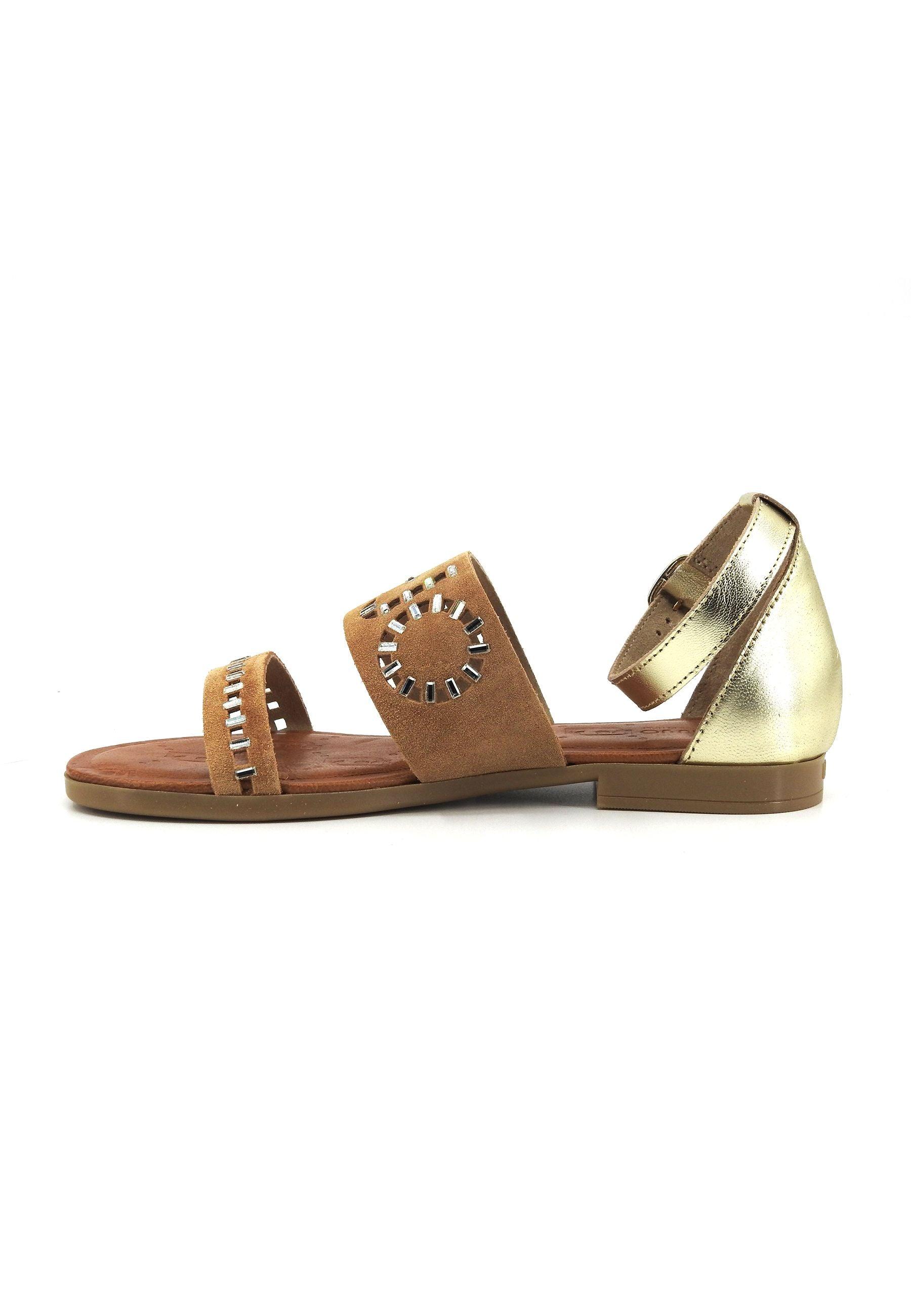 LIU JO Sand 03 Sandalo Donna Cognac Marrone SA4169PX493 - Sandrini Calzature e Abbigliamento