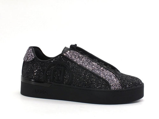 LIU JO Silvia 42 Sneaker Platform Glitter - Sandrini Calzature e Abbigliamento