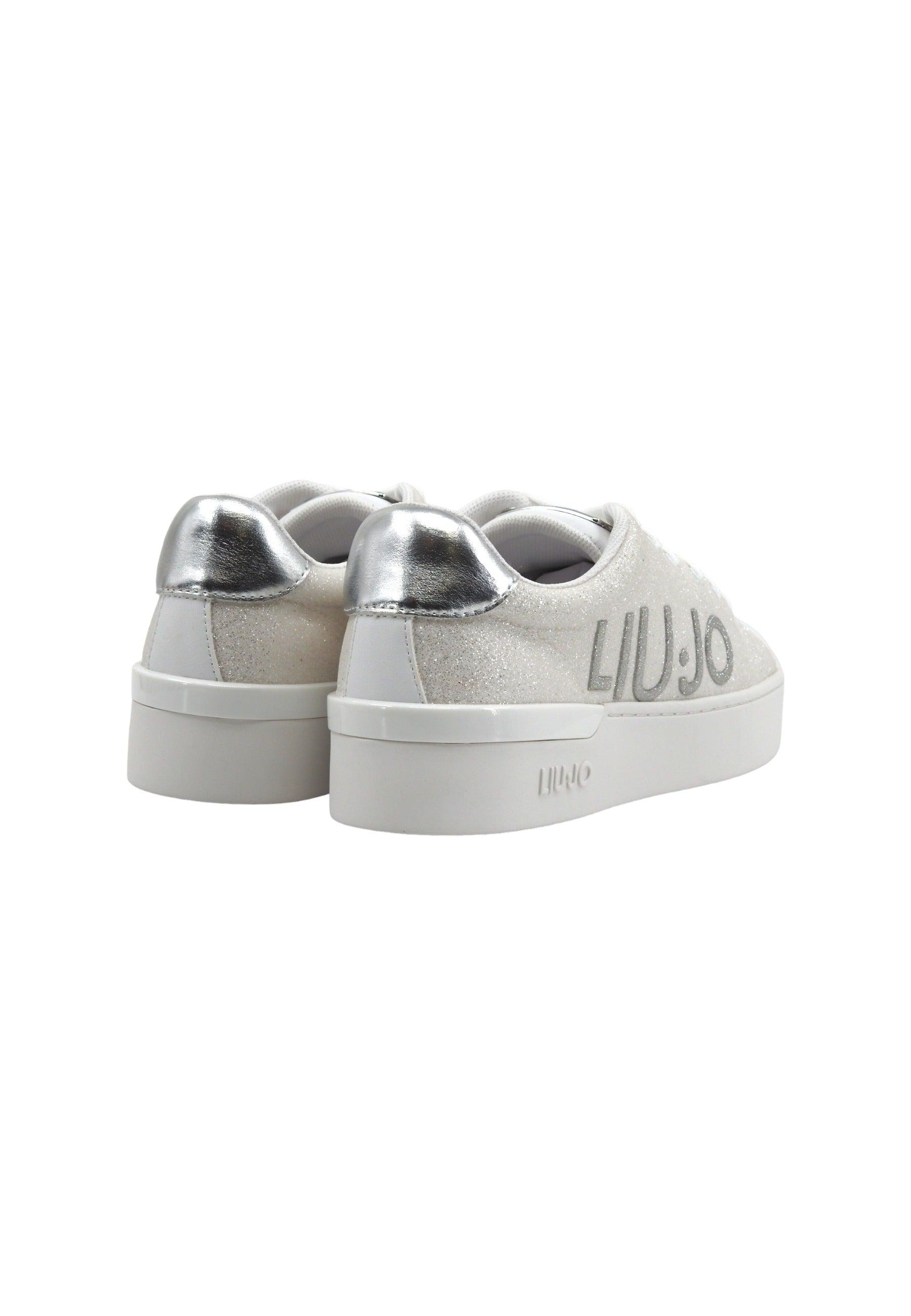 LIU JO Silvia 99 Sneaker Donna White BA4035TX069 - Sandrini Calzature e Abbigliamento