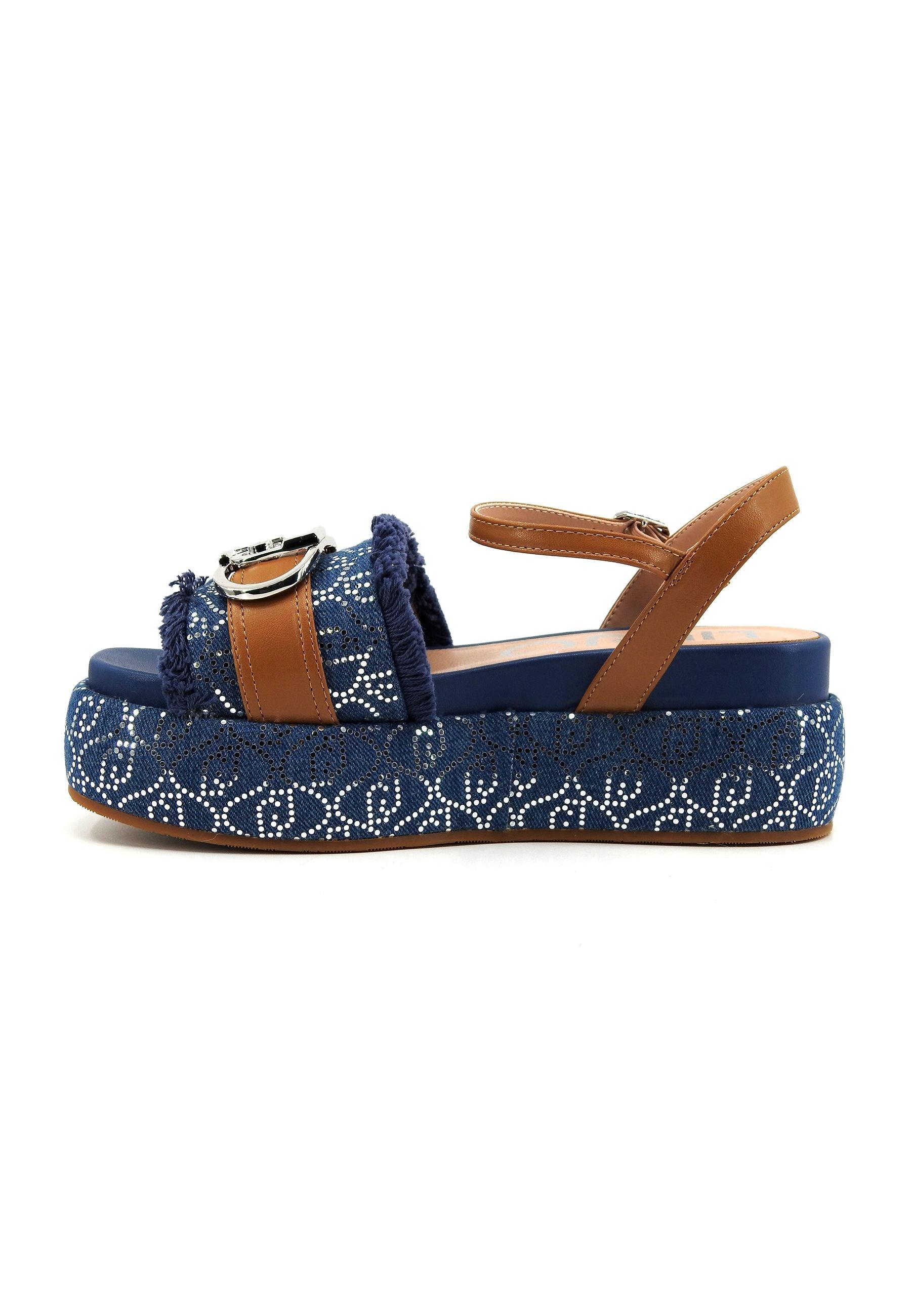 LIU JO Sommer 04 Donna Denim Nut SA4155TX414 - Sandrini Calzature e Abbigliamento