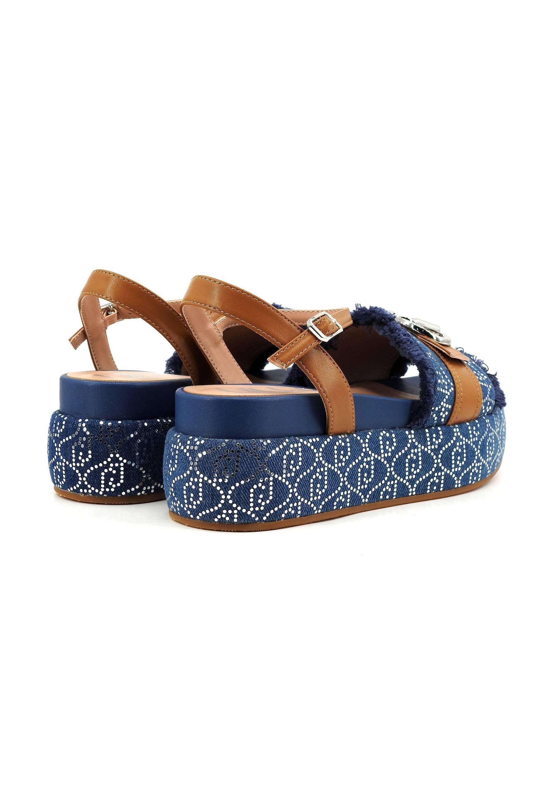LIU JO Sommer 04 Donna Denim Nut SA4155TX414 - Sandrini Calzature e Abbigliamento