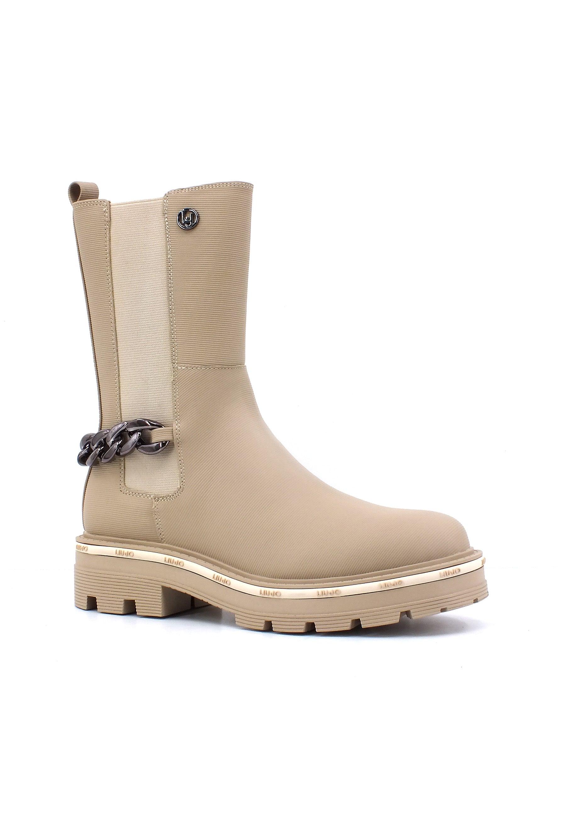 LIU JO Taylor 628 Stivaletto Donna Sand 4F3717EX014 - Sandrini Calzature e Abbigliamento