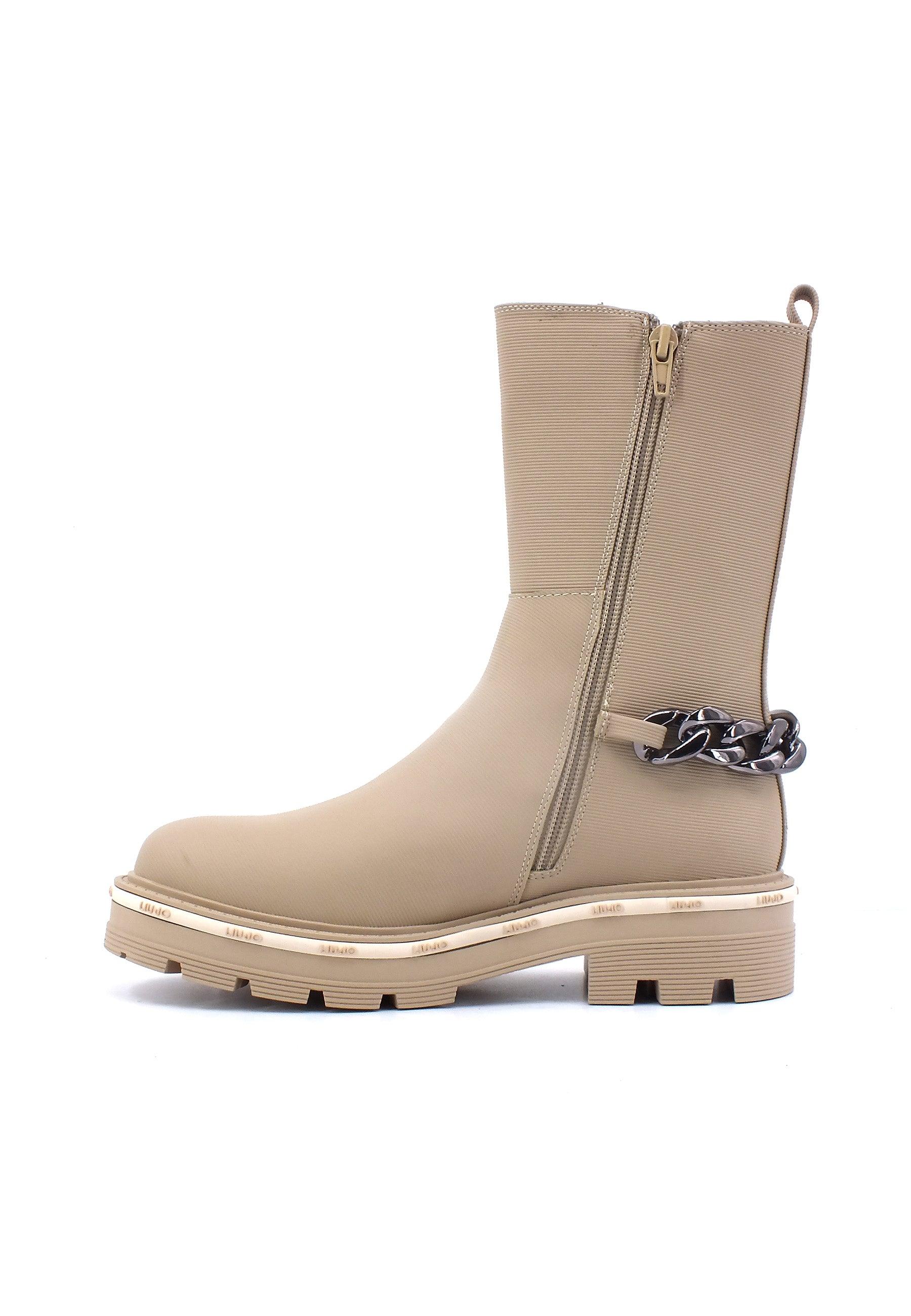 LIU JO Taylor 628 Stivaletto Donna Sand 4F3717EX014 - Sandrini Calzature e Abbigliamento
