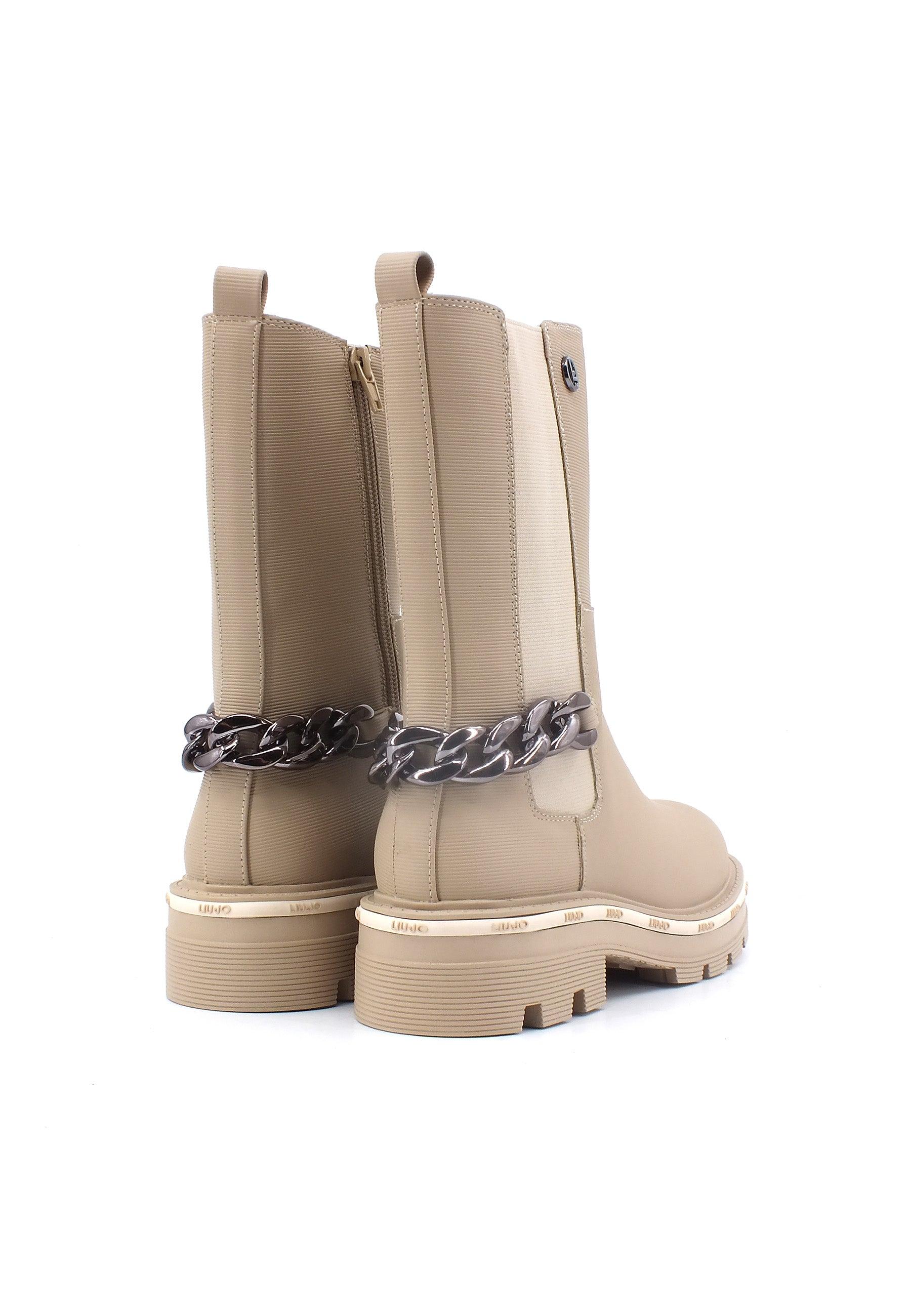 LIU JO Taylor 628 Stivaletto Donna Sand 4F3717EX014 - Sandrini Calzature e Abbigliamento