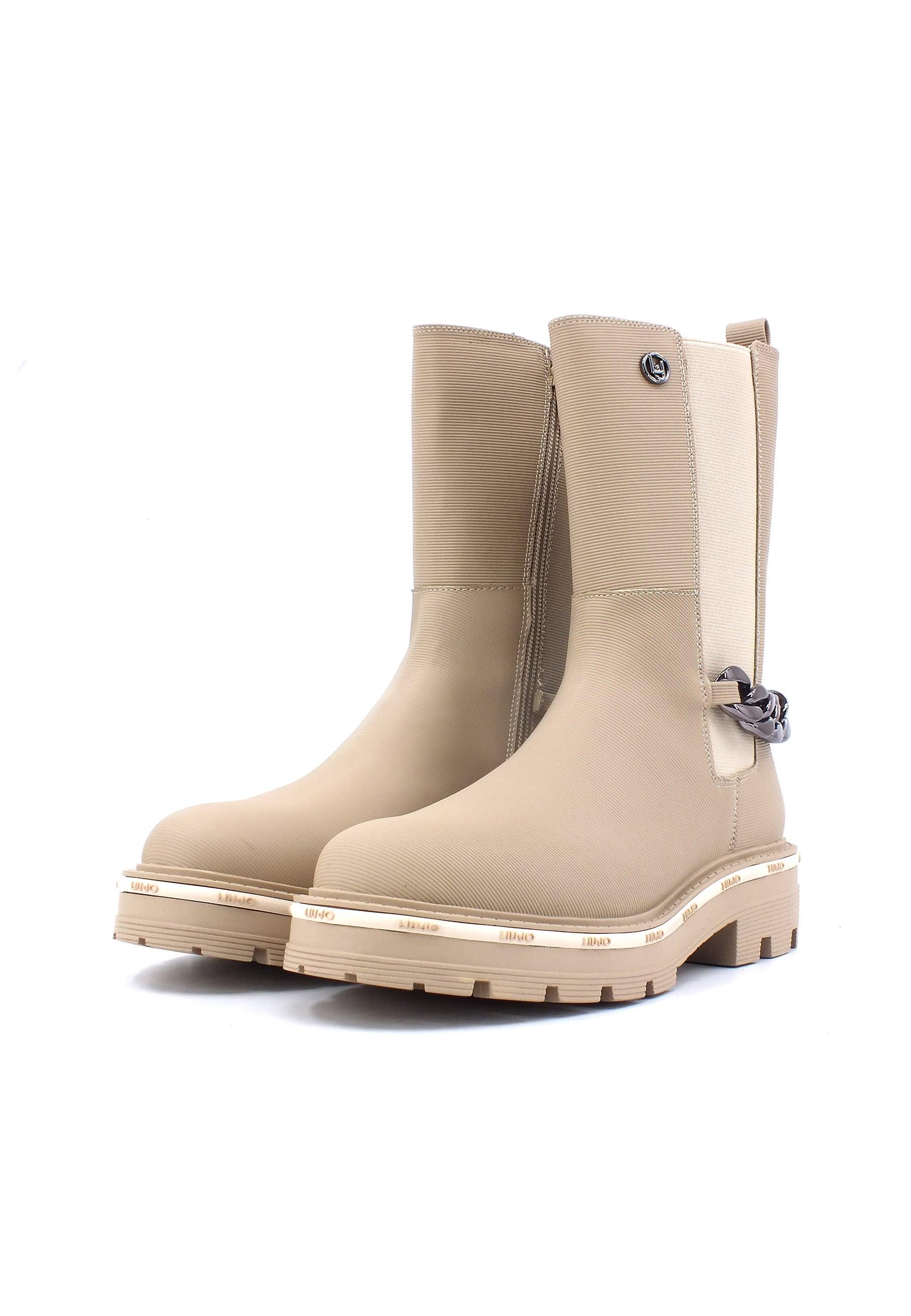 LIU JO Taylor 628 Stivaletto Donna Sand 4F3717EX014 - Sandrini Calzature e Abbigliamento