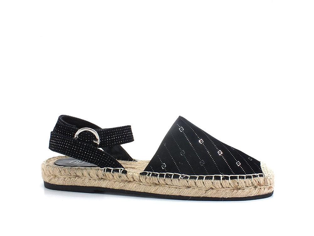 LIU JO Vera 01 Minorchina Two Pieces Print Black SA2271PX020 - Sandrini Calzature e Abbigliamento