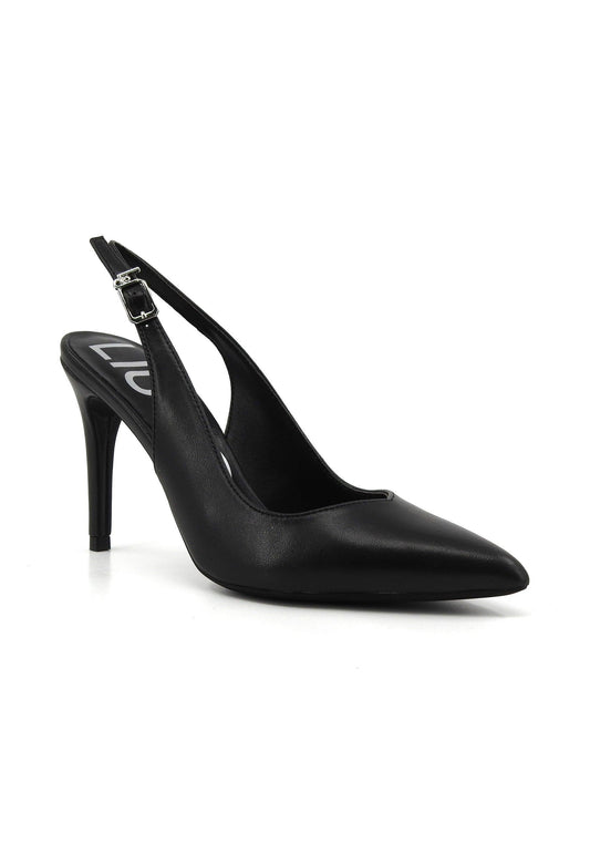 LIU JO Vickie 03 Décolléte Donna Black SA4177EX014 - Sandrini Calzature e Abbigliamento