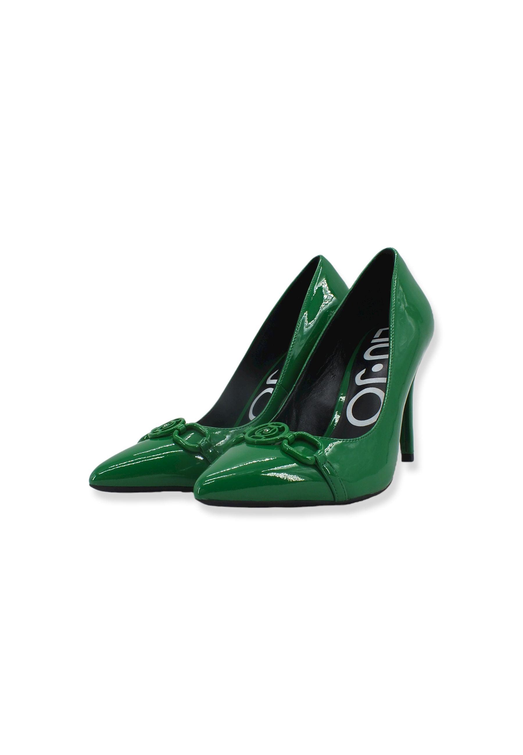 LIU JO Vickie 131 Dècollète Green SF2267EX004 - Sandrini Calzature e Abbigliamento