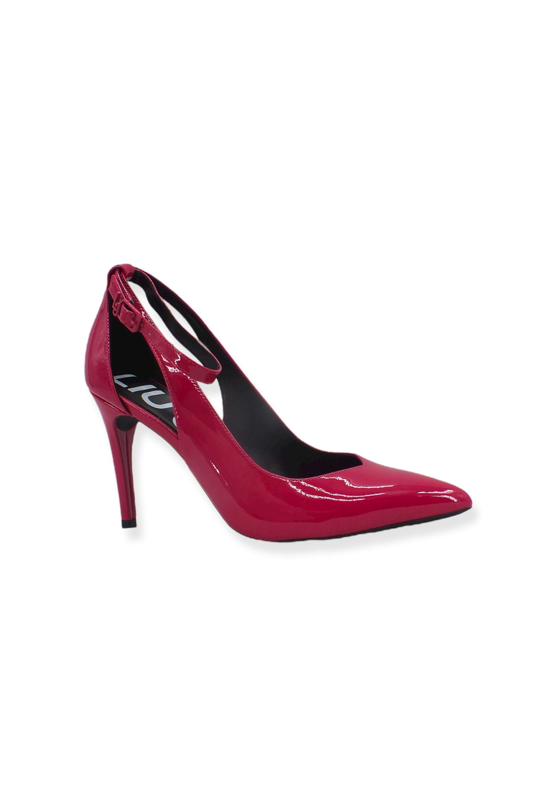 LIU JO Vickie 132 Dècollète Rosa Fuxia SF2269EX004 - Sandrini Calzature e Abbigliamento