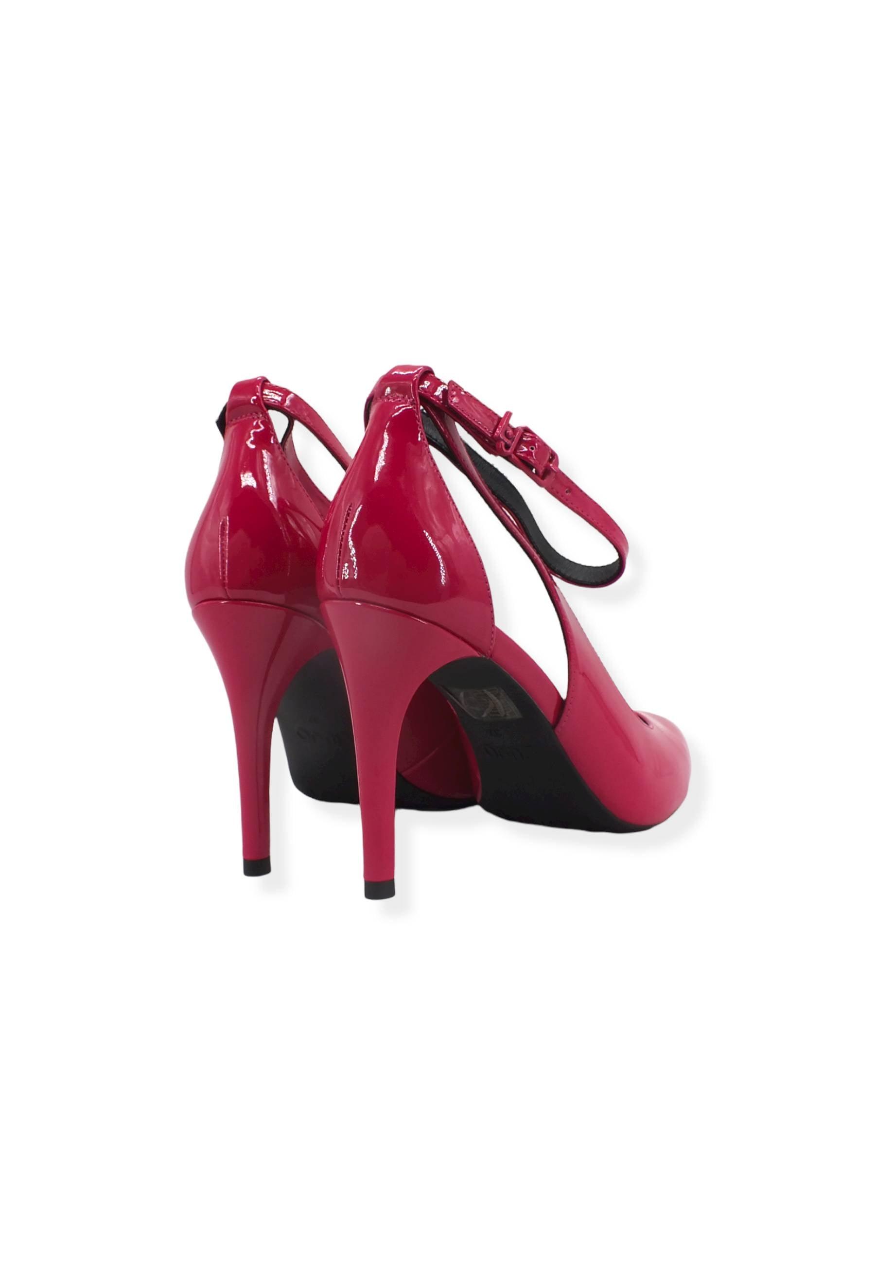 LIU JO Vickie 132 Dècollète Rosa Fuxia SF2269EX004 - Sandrini Calzature e Abbigliamento