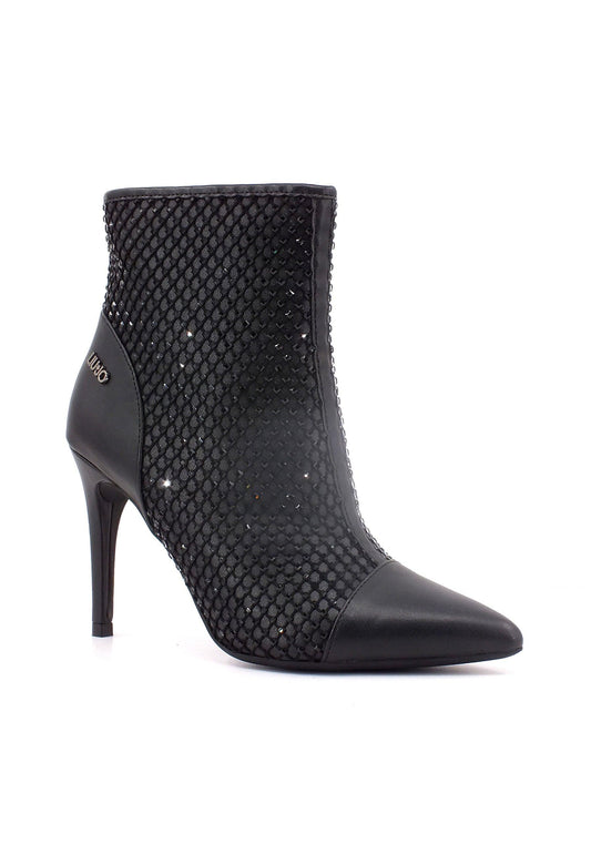 LIU JO Vickie 148 Stivaletto Anfibio Donna Black SF3143EX216 - Sandrini Calzature e Abbigliamento