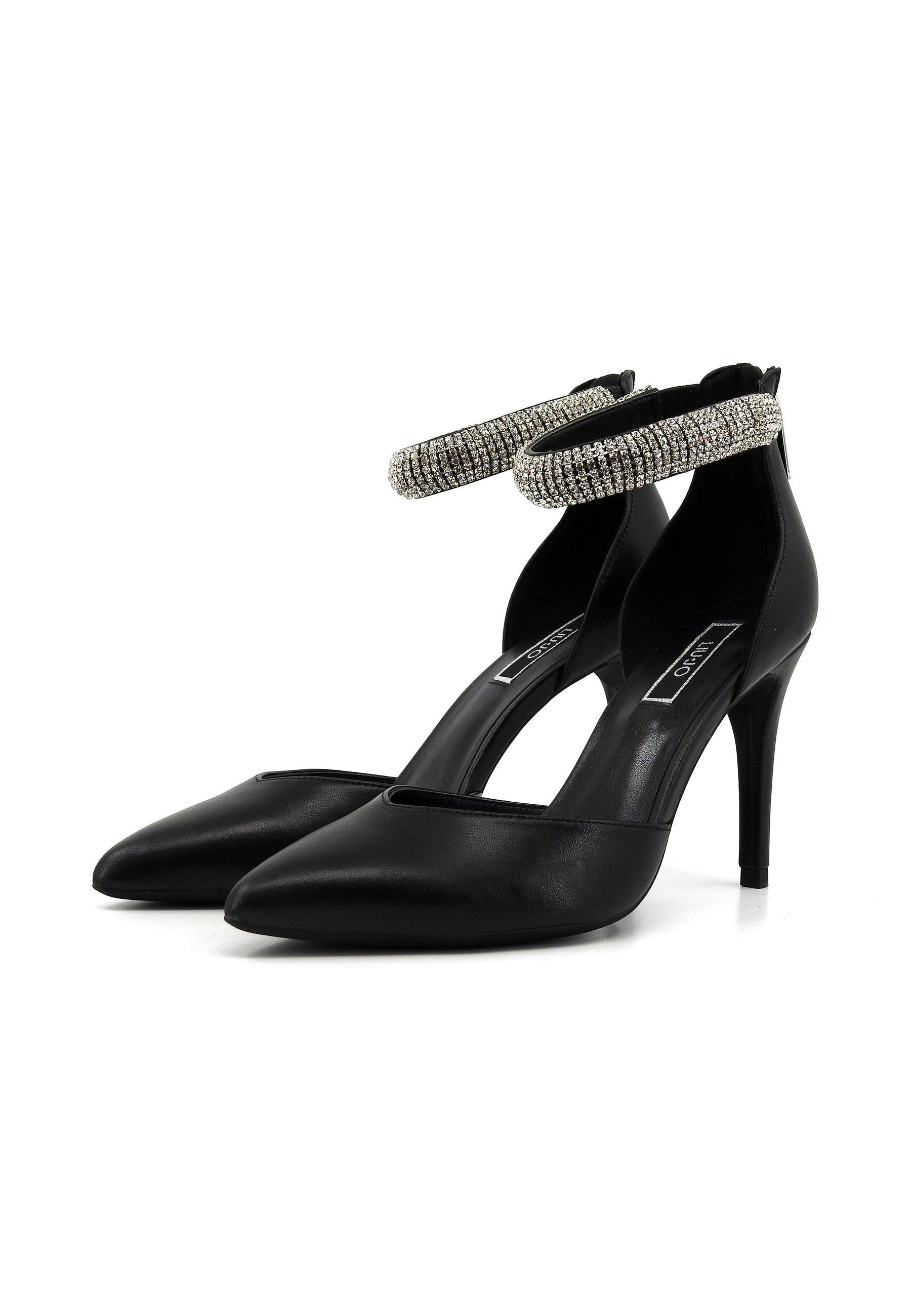 LIU JO Vickie 155 Décolléte Donna Black SA4015EX014 - Sandrini Calzature e Abbigliamento