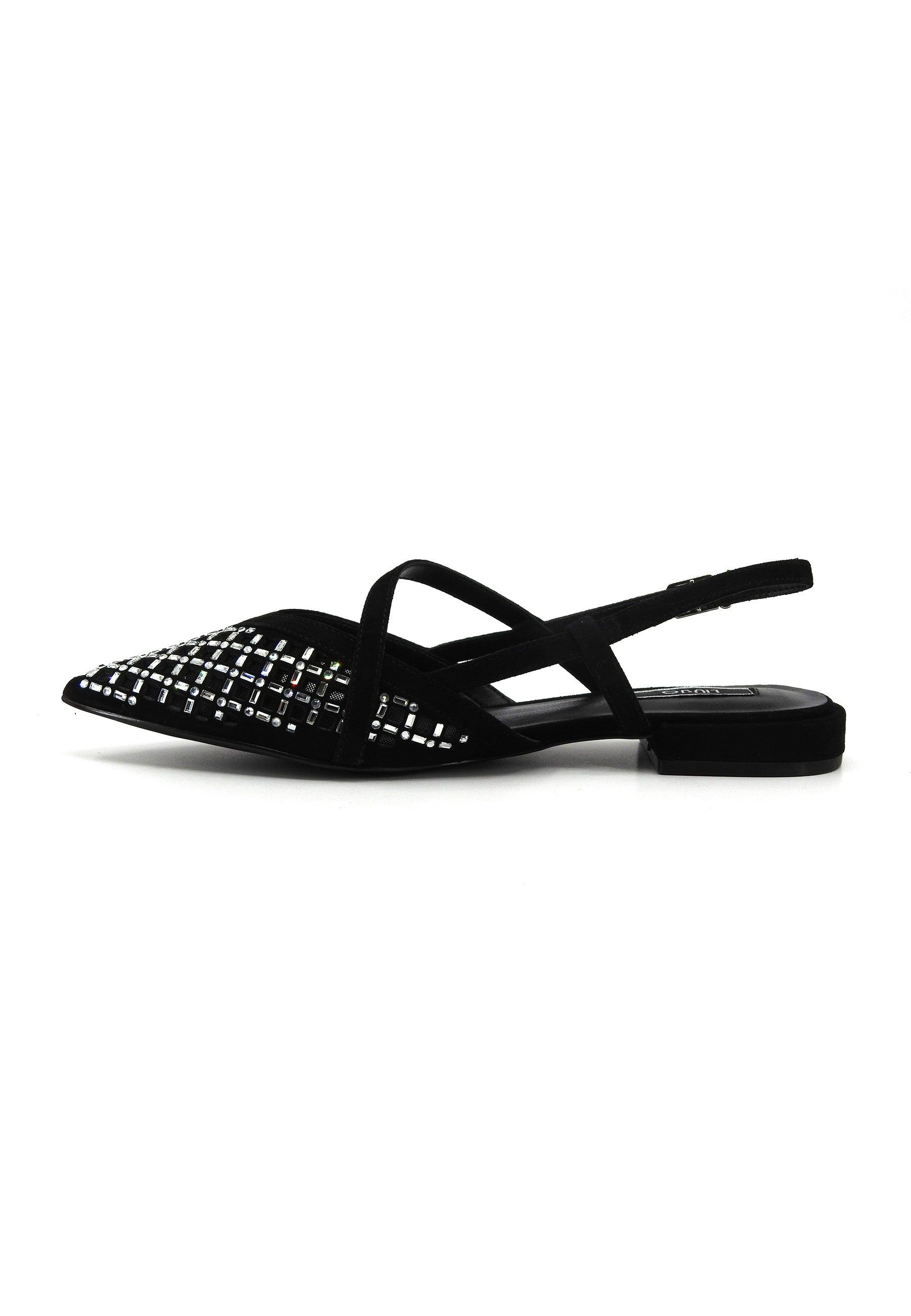 LIU JO Viola 08 Sandalo Donna Black SA4043PX377 - Sandrini Calzature e Abbigliamento