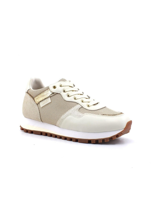 LIU JO Wonder 01 Sneaker Donna Beige Conchiglia BF3001PX340 - Sandrini Calzature e Abbigliamento