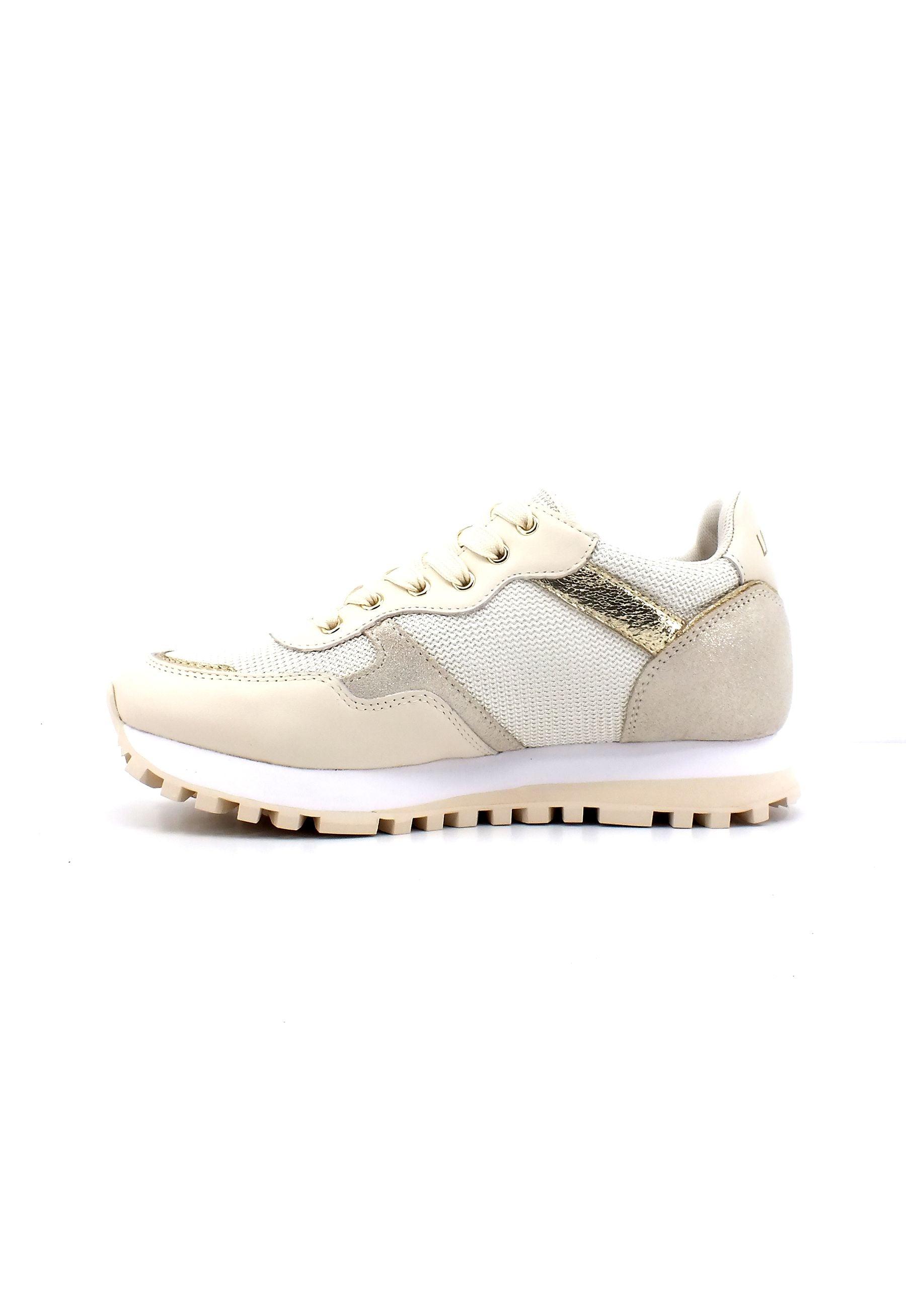 LIU JO Wonder 01 Sneaker Donna Butter BA3061PX340 - Sandrini Calzature e Abbigliamento