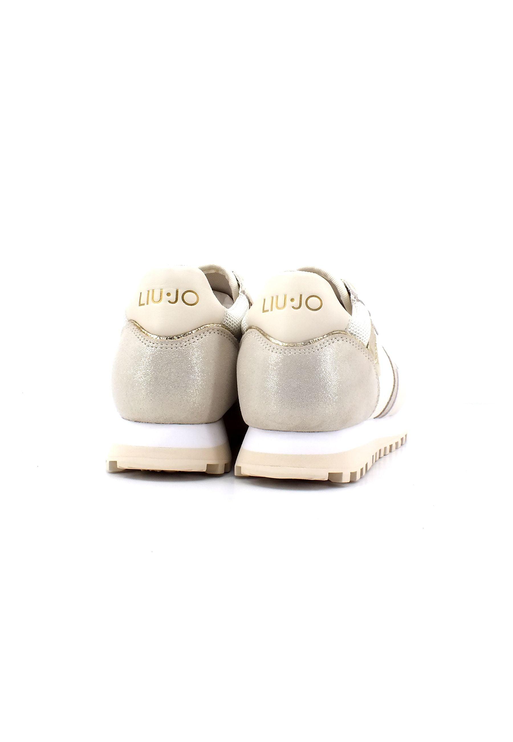 LIU JO Wonder 01 Sneaker Donna Butter BA3061PX340 - Sandrini Calzature e Abbigliamento