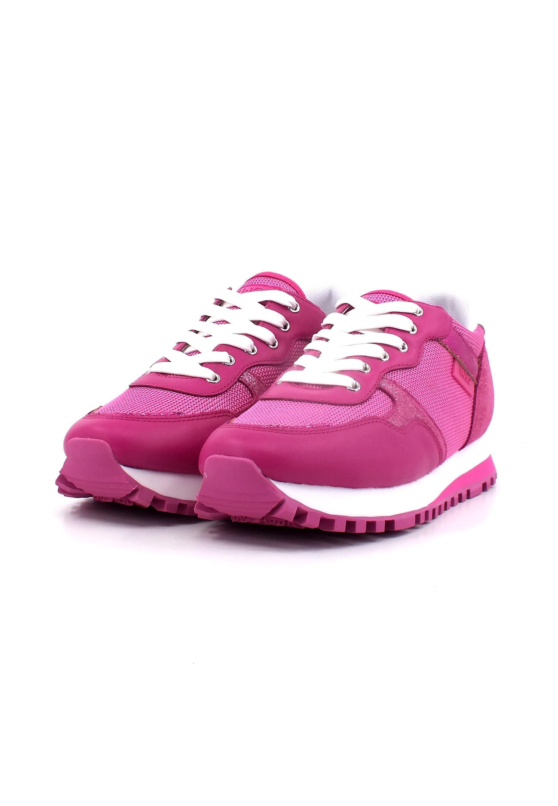 LIU JO Wonder 01 Sneaker Donna Fuxia BA3061PX340 - Sandrini Calzature e Abbigliamento