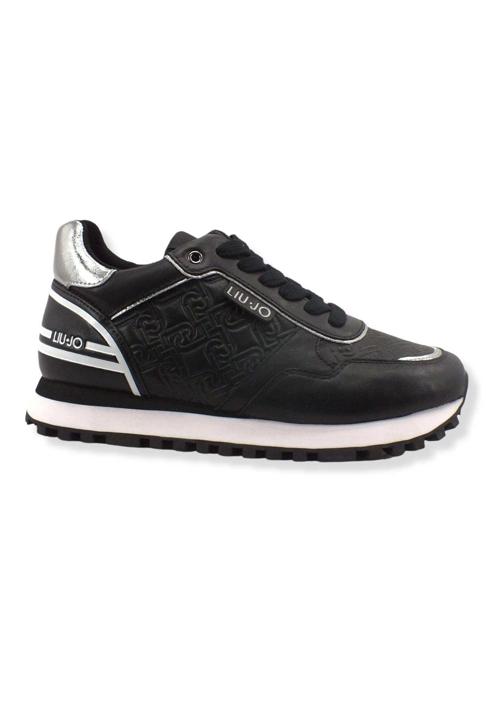 LIU JO Wonder 24 Sneaker Donna Black BF2065P0102 - Sandrini Calzature e Abbigliamento