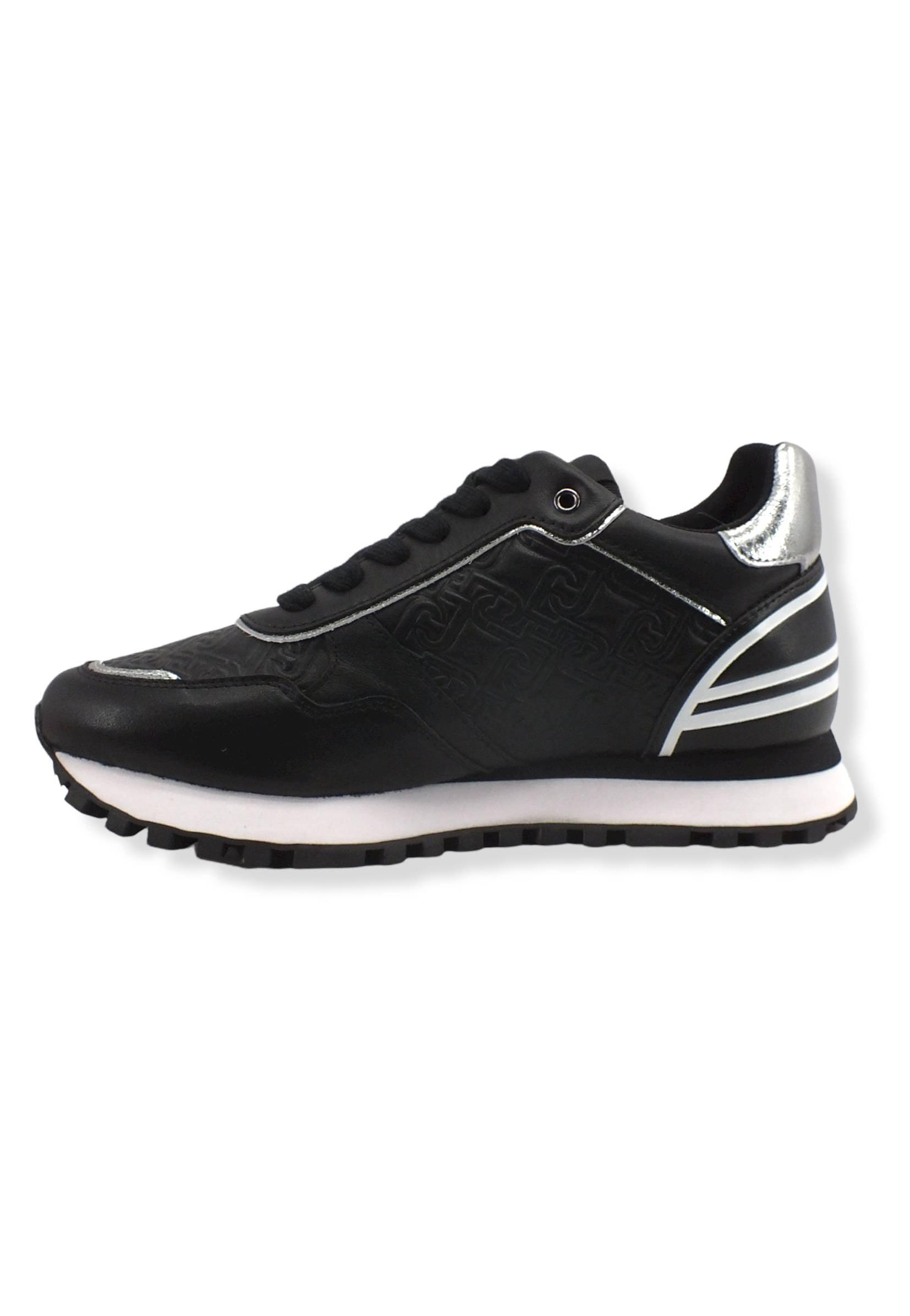 LIU JO Wonder 24 Sneaker Donna Black BF2065P0102 - Sandrini Calzature e Abbigliamento