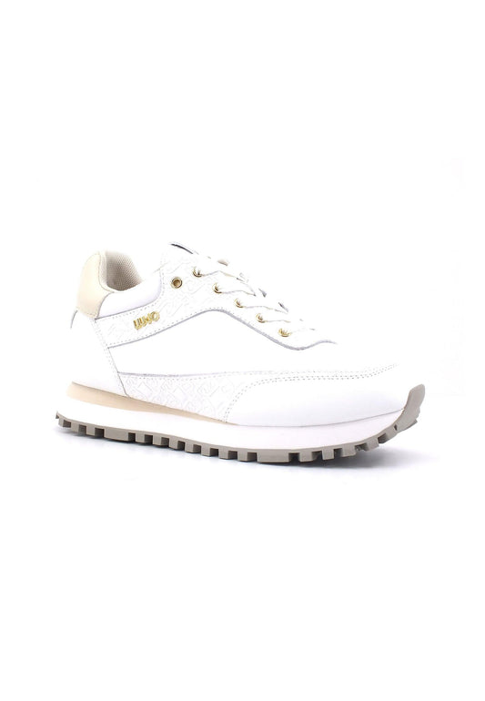 LIU JO Wonder 38 Sneaker Donna White BF3107PX331 - Sandrini Calzature e Abbigliamento