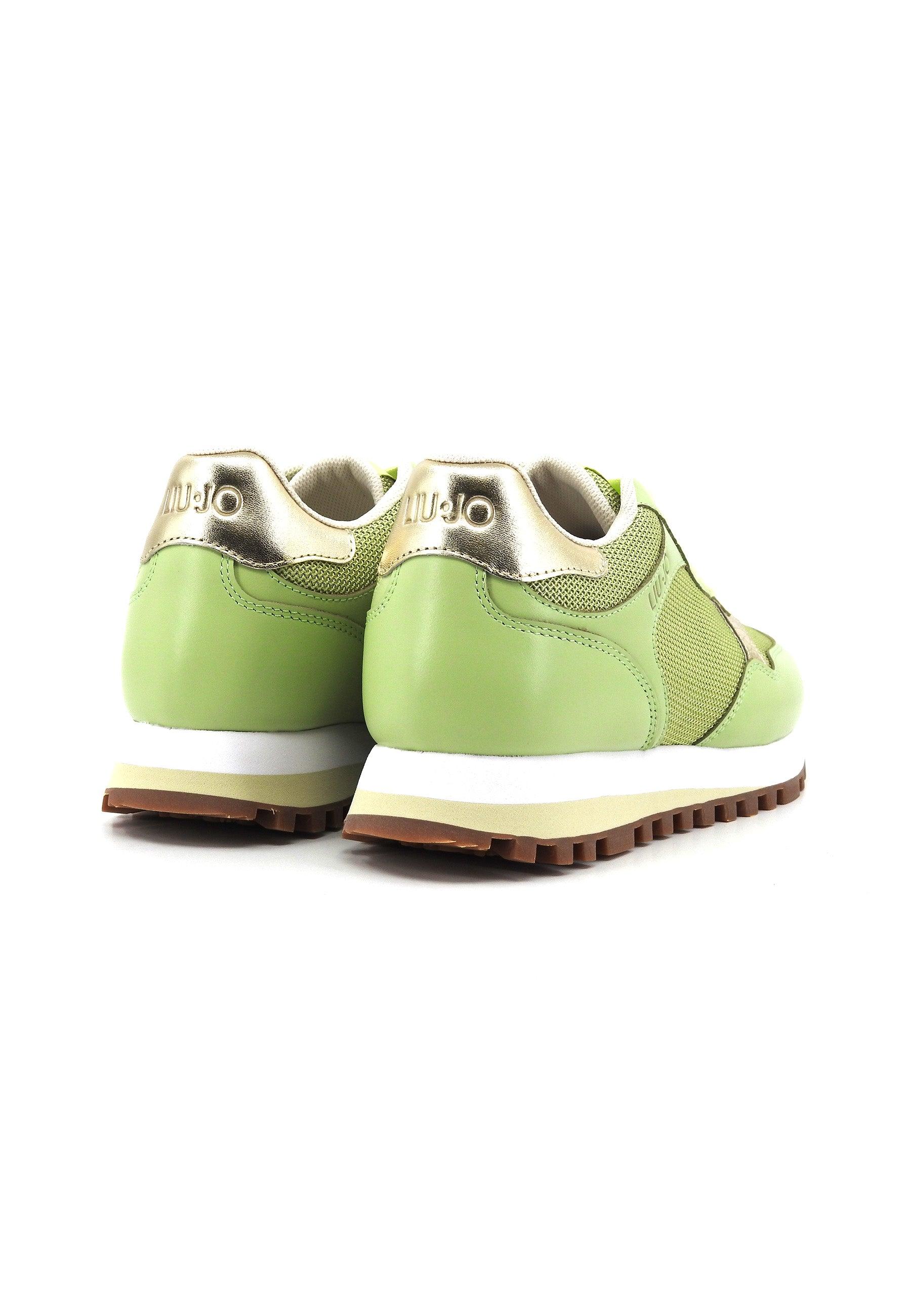 LIU JO Wonder 39 Sneaker Donna Light Green BA4067PX030 - Sandrini Calzature e Abbigliamento