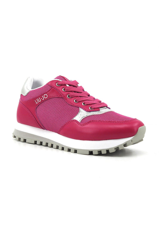 LIU JO Wonder 39 Sneaker Donna Pink BA4067PX030 - Sandrini Calzature e Abbigliamento