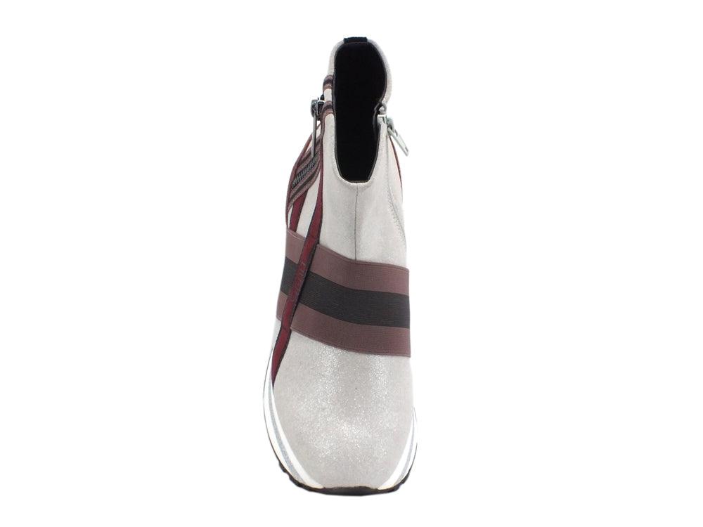 LIU JO Wonder Maxi 14 Sneakers Calzino Platform Grey BF0081PX056 - Sandrini Calzature e Abbigliamento