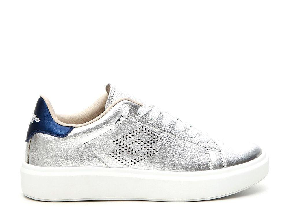 LOTTO Impressions Silver Blu T4611 - Sandrini Calzature e Abbigliamento