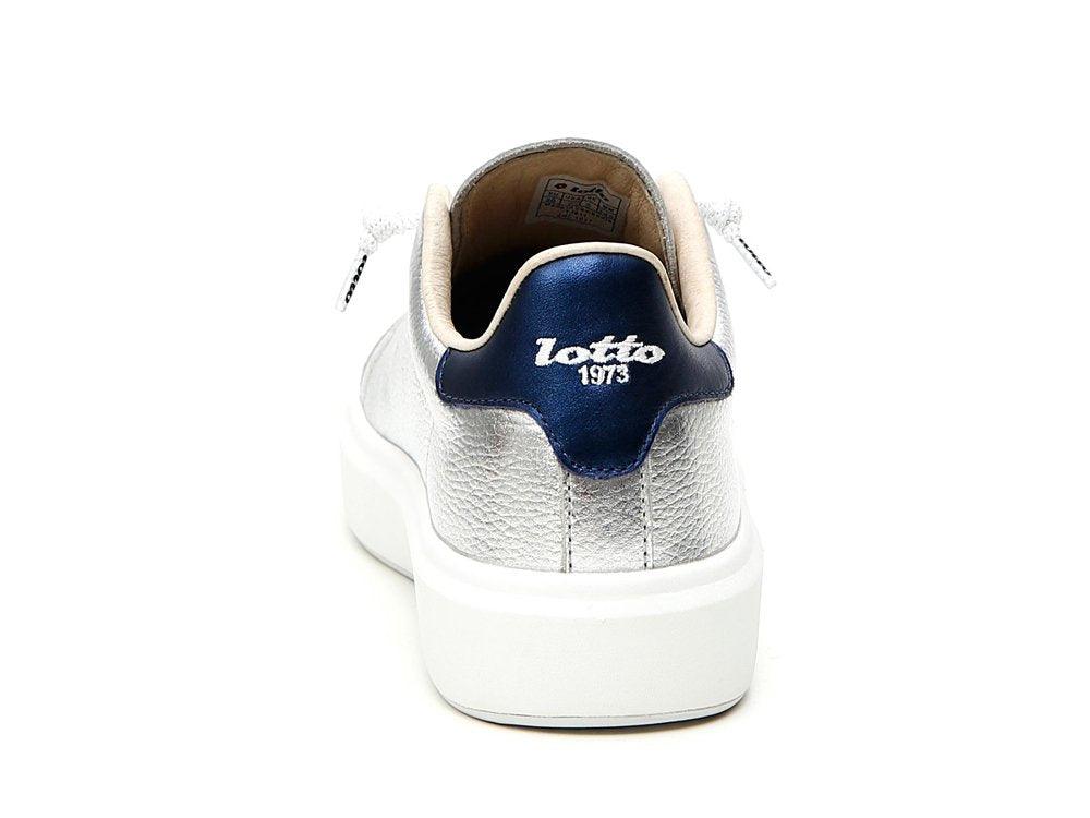 LOTTO Impressions Silver Blu T4611 - Sandrini Calzature e Abbigliamento
