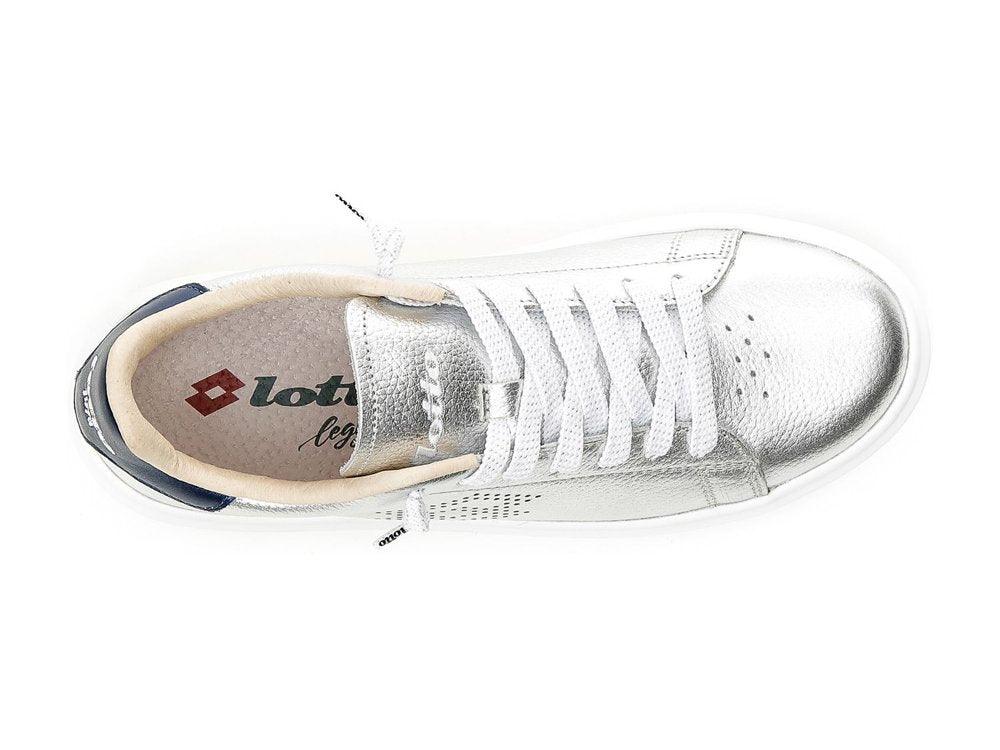 LOTTO Impressions Silver Blu T4611 - Sandrini Calzature e Abbigliamento