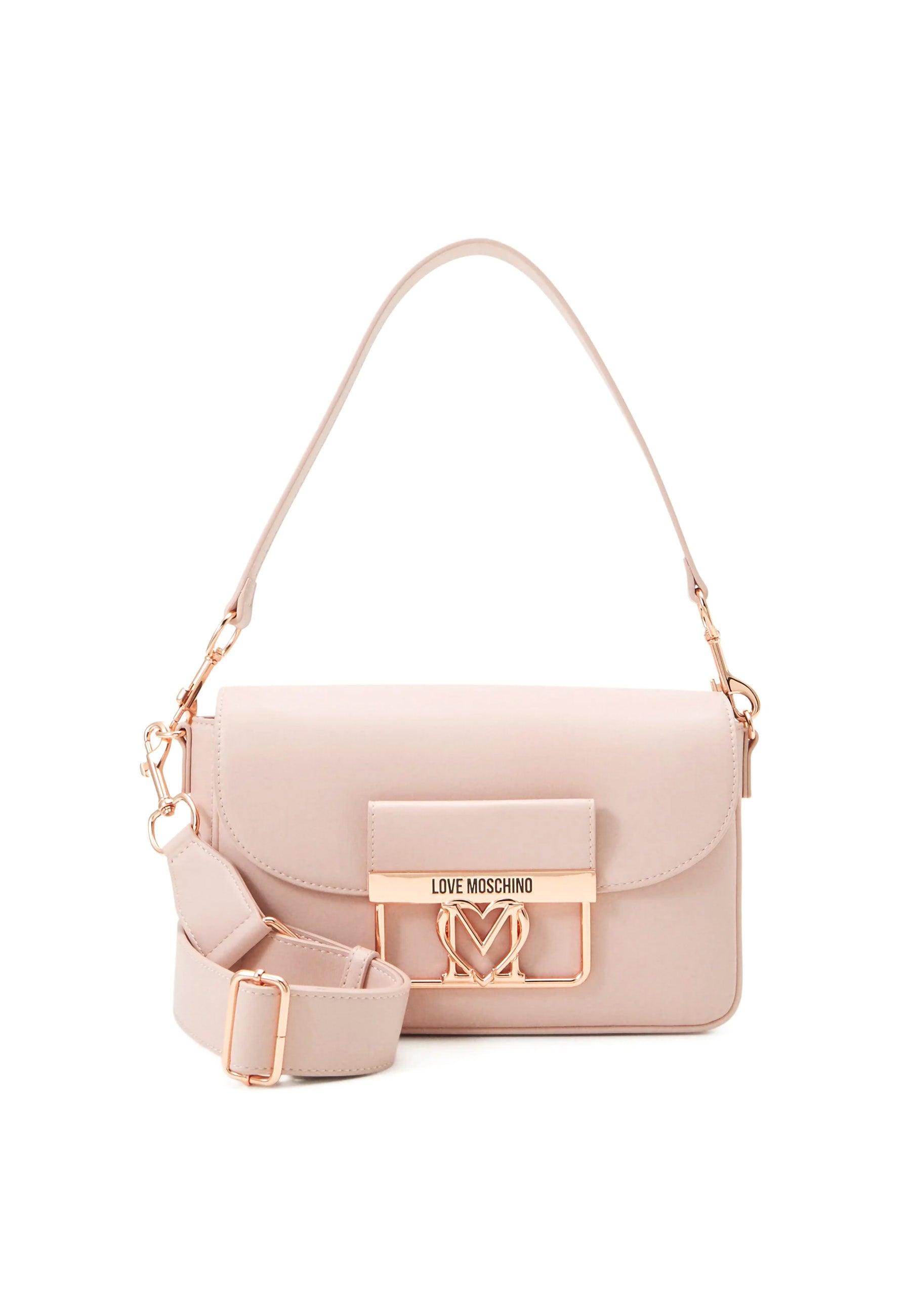 LOVE MOSCHINO Borsa Cuore Cipria JC4200PP0HKW0601 - Sandrini Calzature e Abbigliamento