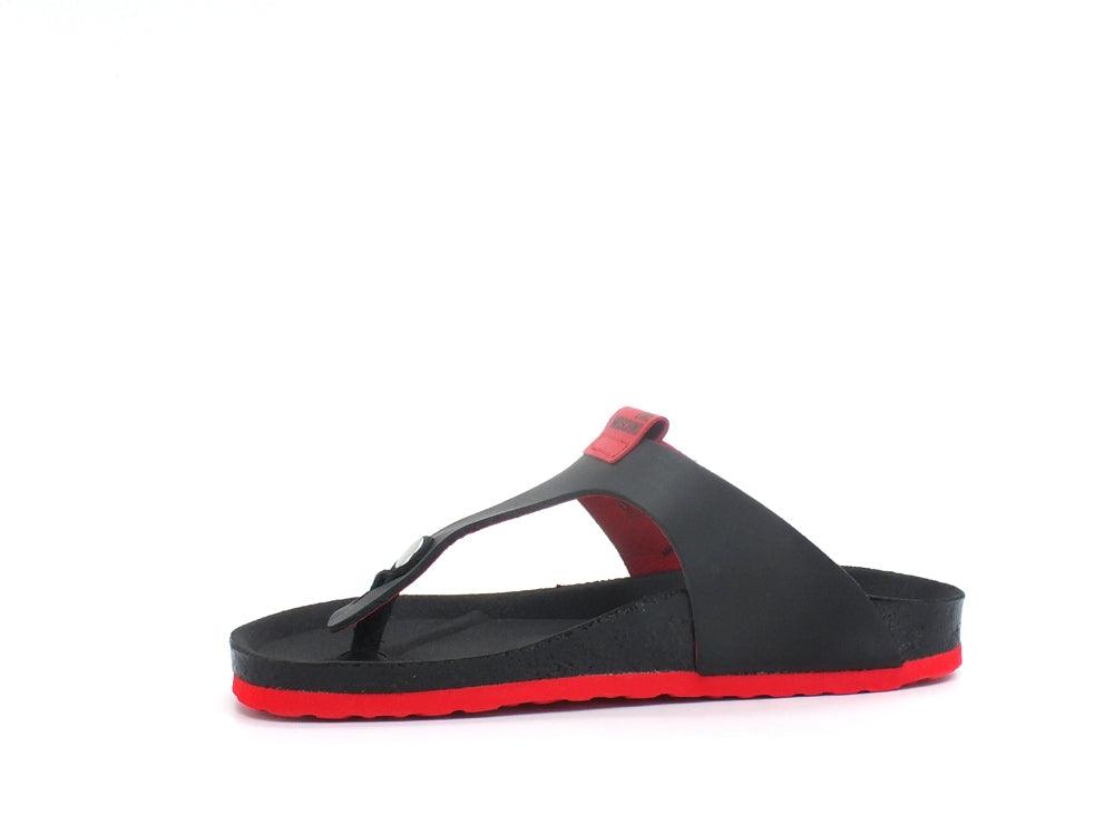 LOVE MOSCHINO Ciabatta Infradito Fibbia Nero JA28113G1EIAZ000 - Sandrini Calzature e Abbigliamento