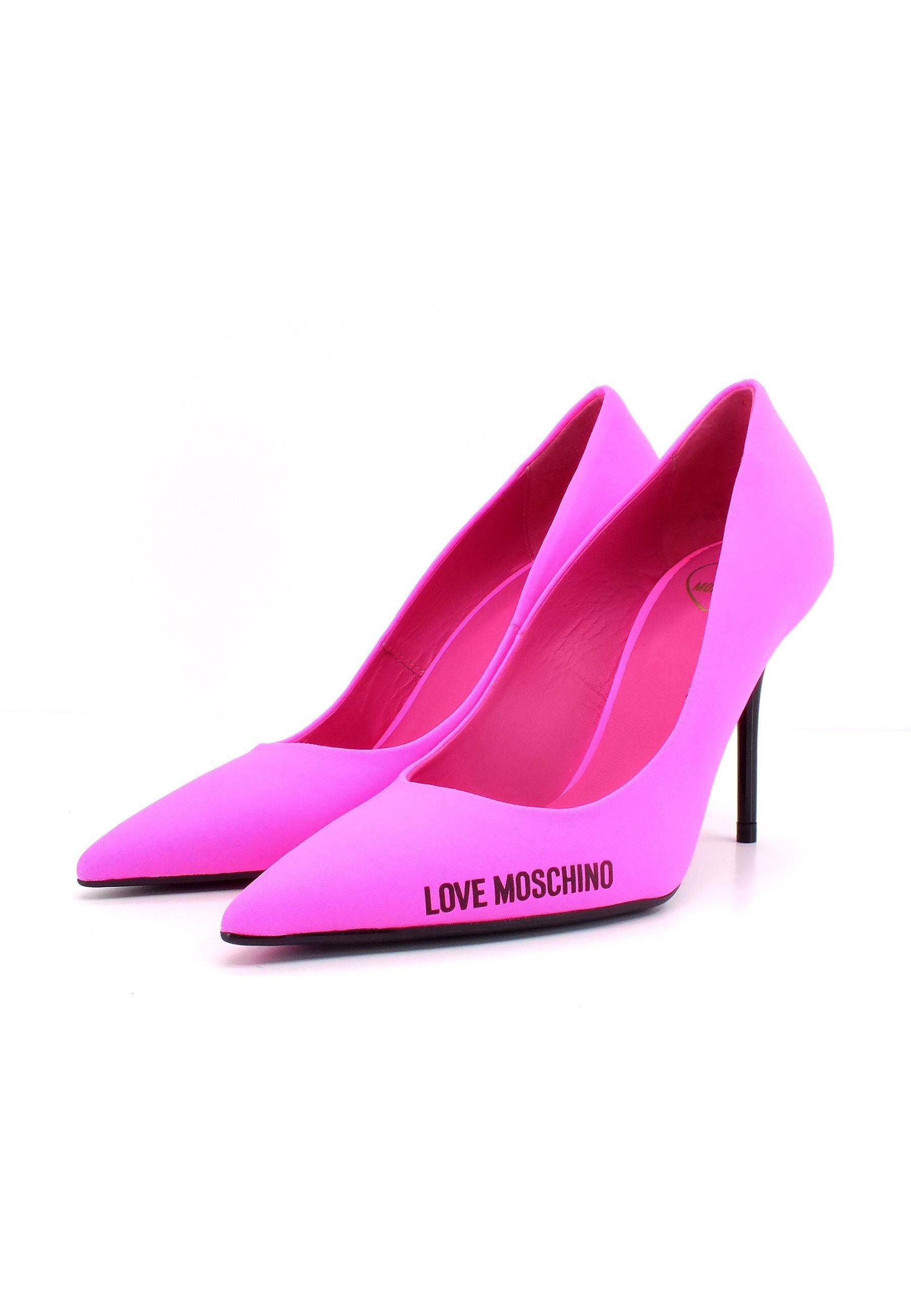 LOVE MOSCHINO Décolléte Donna Fuxia Fluo JA10089G1GIM5604 - Sandrini Calzature e Abbigliamento