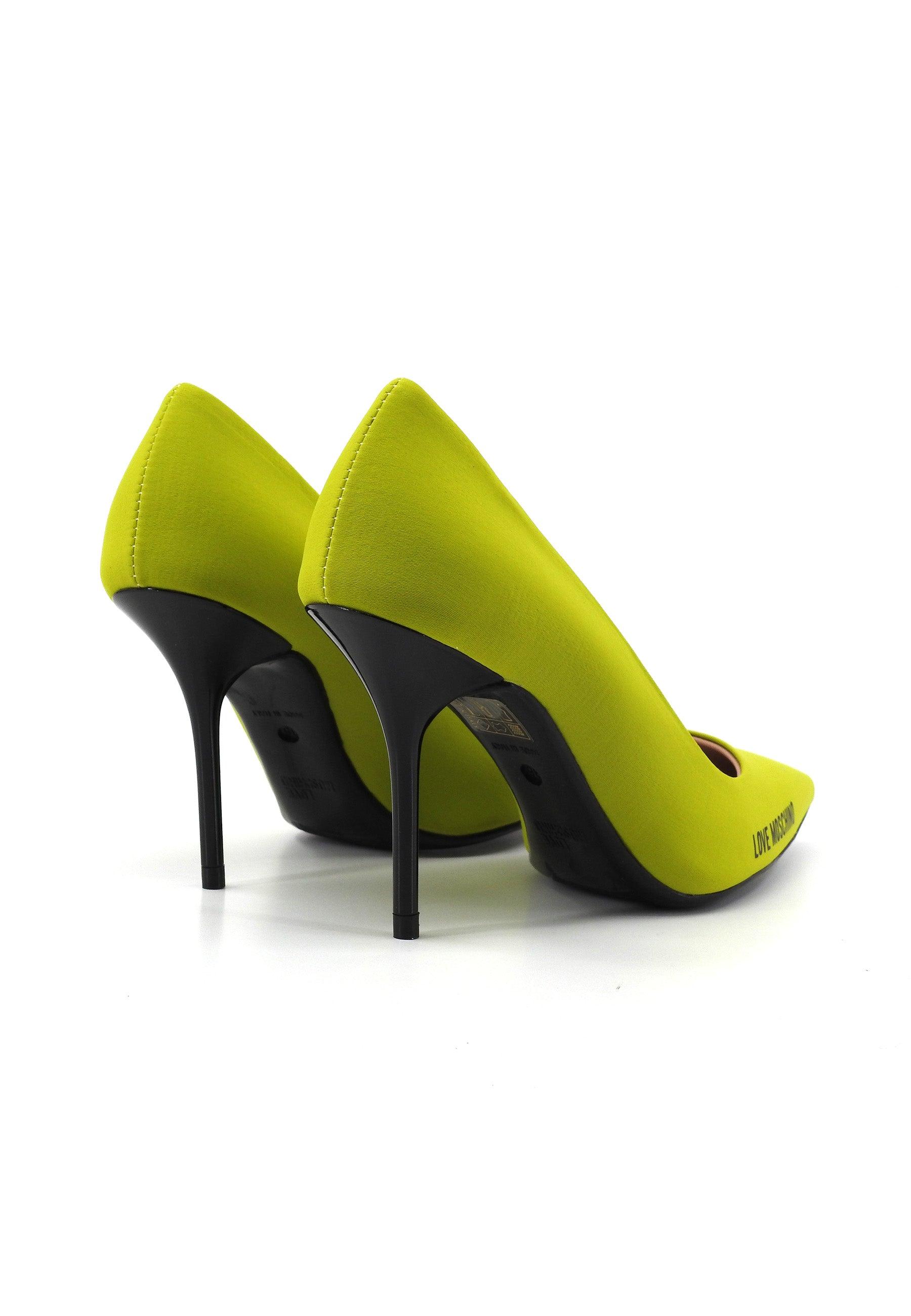 LOVE MOSCHINO Décolléte Donna Lime Verde JA10089G1IIM0820 - Sandrini Calzature e Abbigliamento