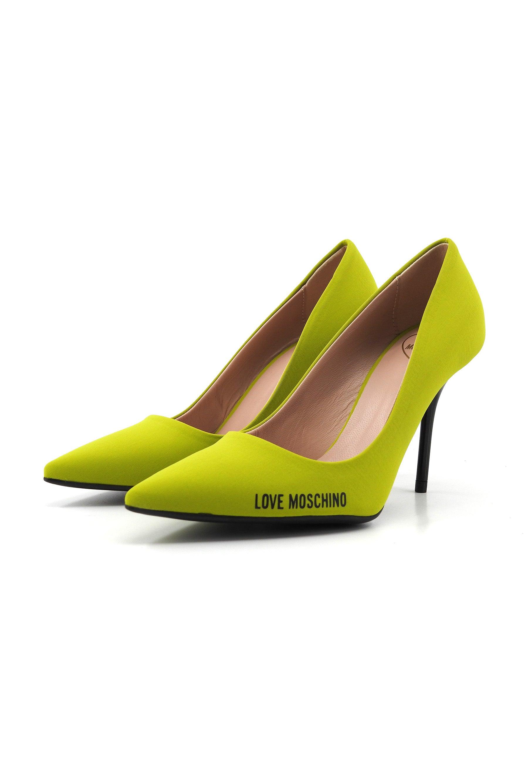 LOVE MOSCHINO Décolléte Donna Lime Verde JA10089G1IIM0820 - Sandrini Calzature e Abbigliamento