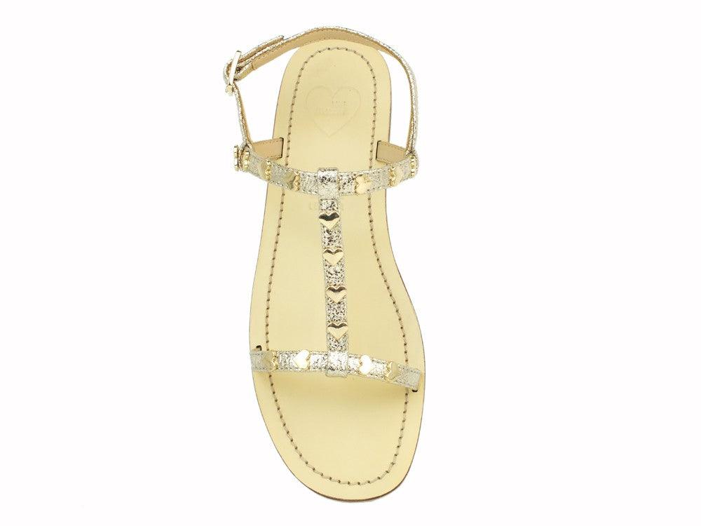 LOVE MOSCHINO Sandalo Platino JA16411G07JG0900 - Sandrini Calzature e Abbigliamento
