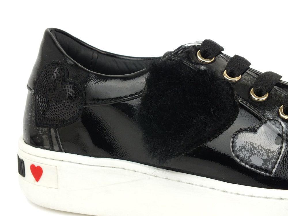 LOVE MOSCHINO Sneaker Black JA15313G06JE0000 - Sandrini Calzature e Abbigliamento