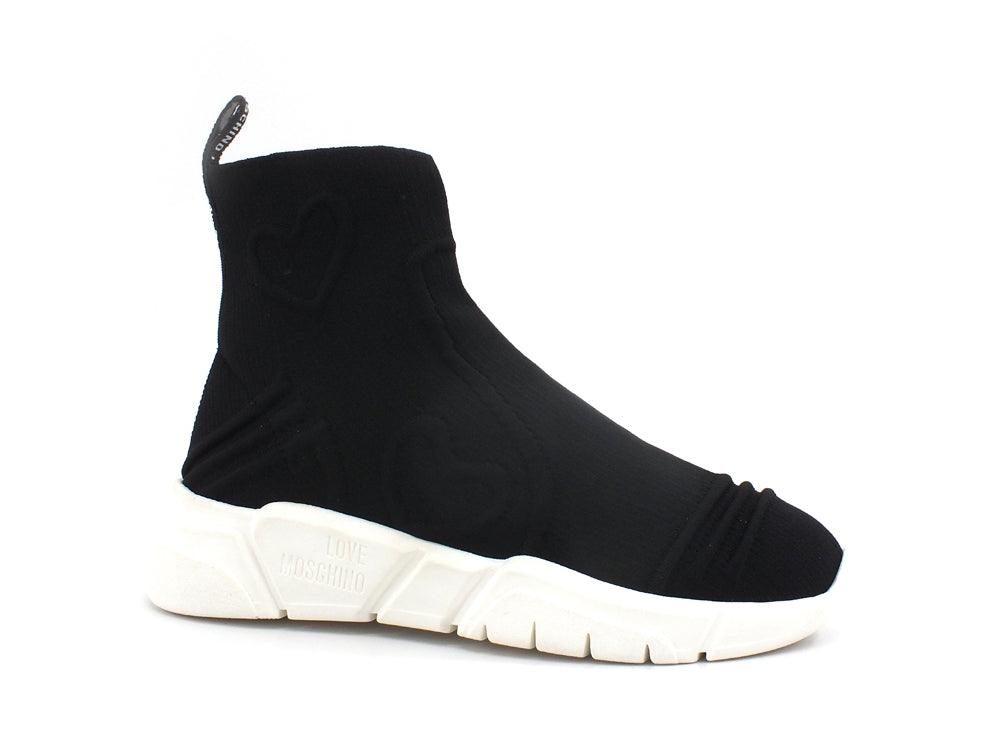 LOVE MOSCHINO Sneaker Calzino Molove - Sandrini Calzature e Abbigliamento