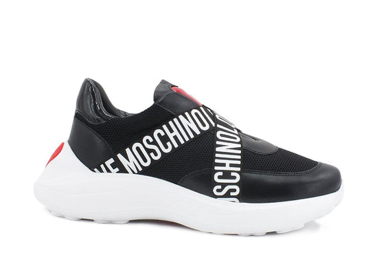 LOVE MOSCHINO Sneakers Running Nero JA15166G1BIN000A - Sandrini Calzature e Abbigliamento