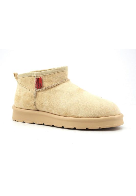 LOVE MOSCHINO Stivaletto Pelo Donna Avena Beige JA24043H1IJAW131 - Sandrini Calzature e Abbigliamento