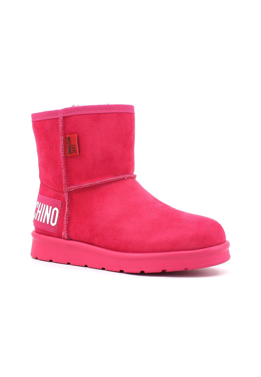 LOVE MOSCHINO Stivaletto Pelo Donna Fuxia JA24423H0HJA5604 - Sandrini Calzature e Abbigliamento