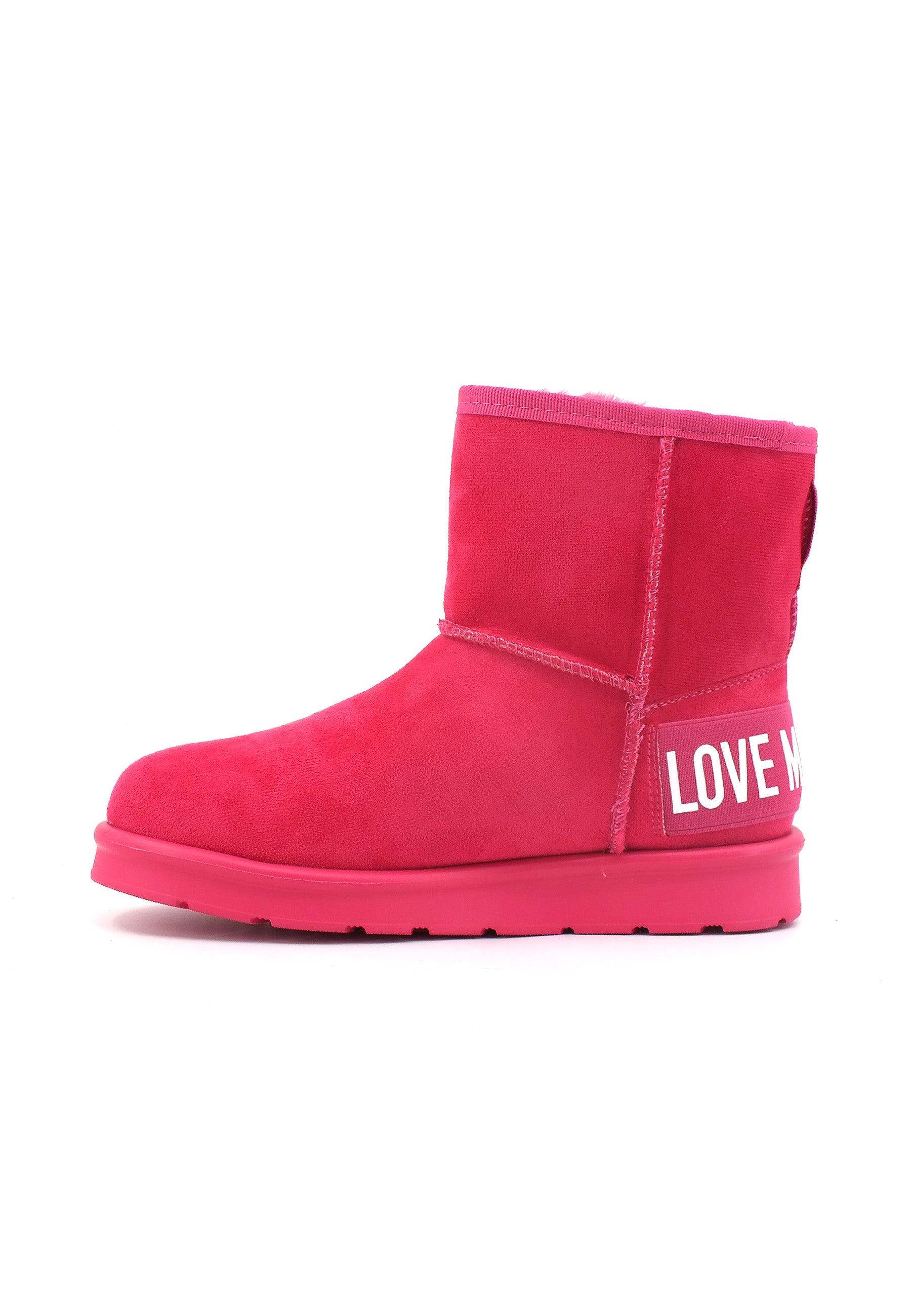 LOVE MOSCHINO Stivaletto Pelo Donna Fuxia JA24423H0HJA5604 - Sandrini Calzature e Abbigliamento