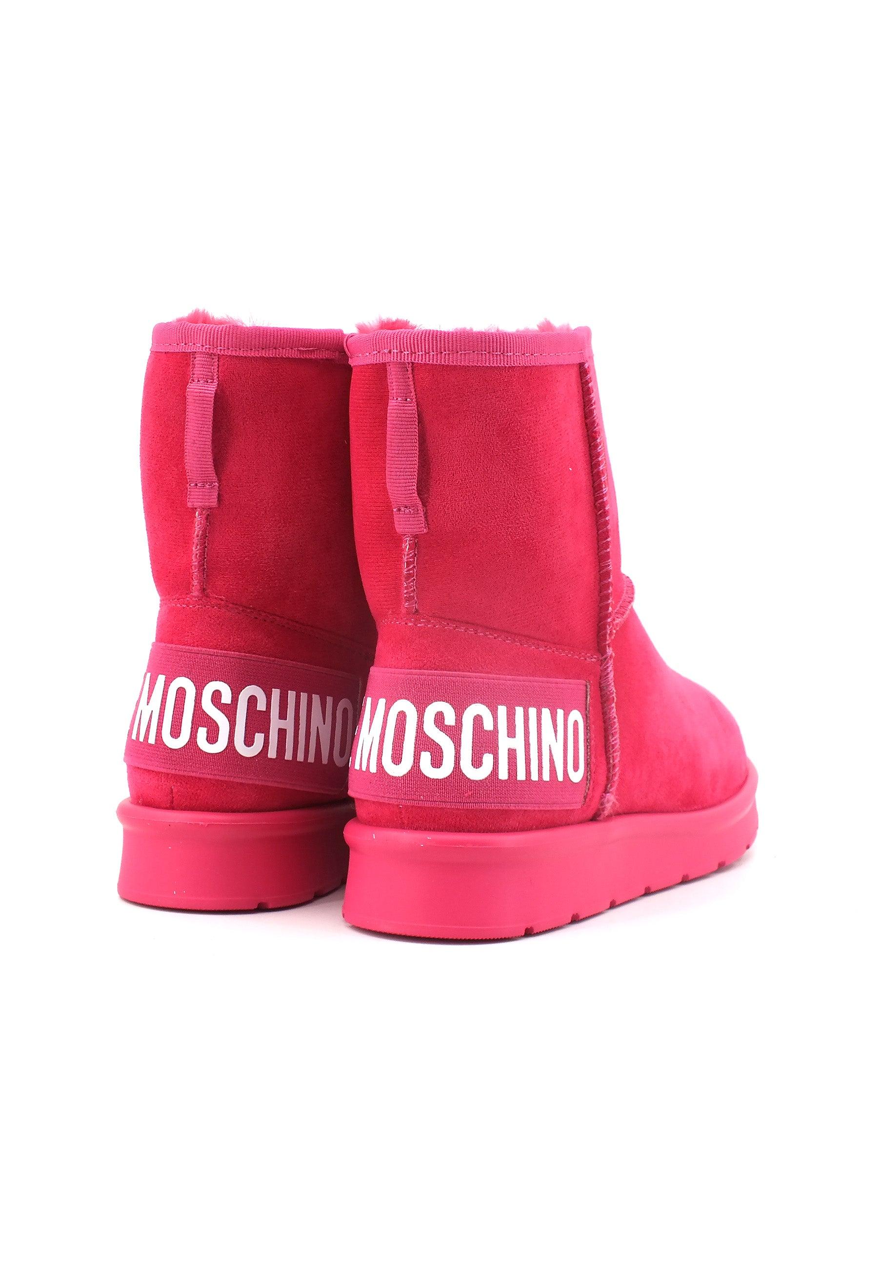 LOVE MOSCHINO Stivaletto Pelo Donna Fuxia JA24423H0HJA5604 - Sandrini Calzature e Abbigliamento