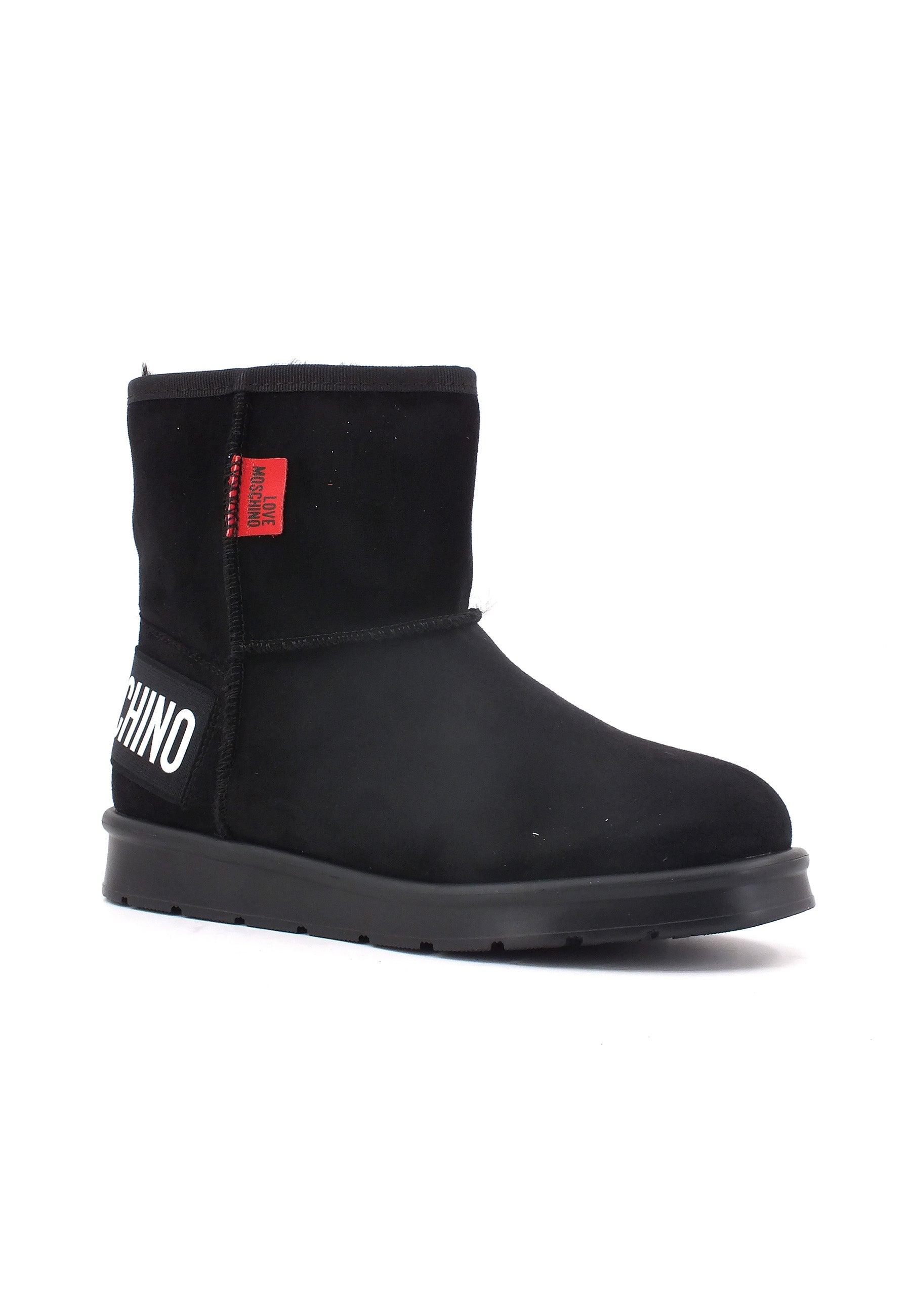 LOVE MOSCHINO Stivaletto Pelo Donna Nero JA24423H0HJA5000 - Sandrini Calzature e Abbigliamento
