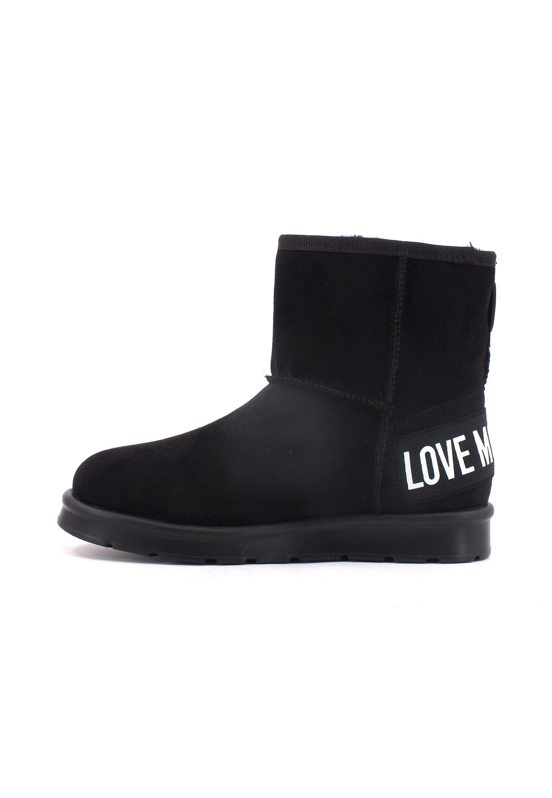 LOVE MOSCHINO Stivaletto Pelo Donna Nero JA24423H0HJA5000 - Sandrini Calzature e Abbigliamento