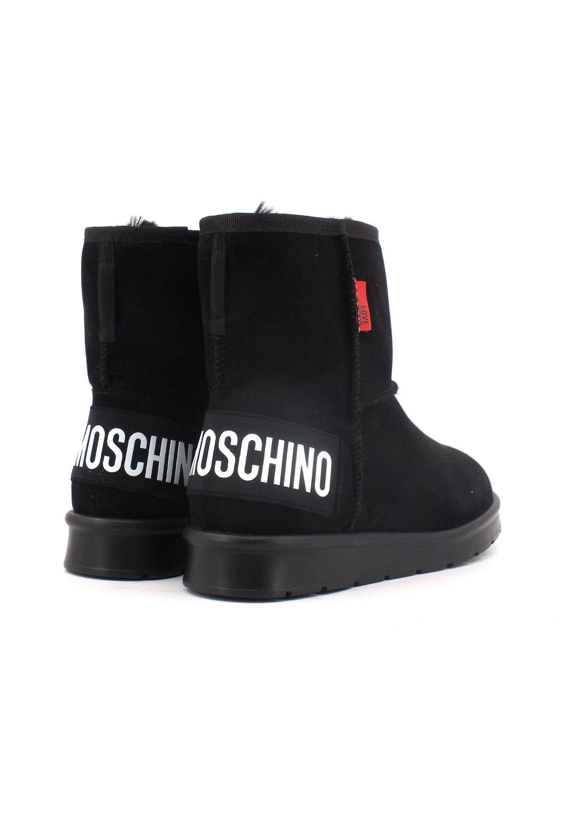LOVE MOSCHINO Stivaletto Pelo Donna Nero JA24423H0HJA5000 - Sandrini Calzature e Abbigliamento